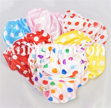 SISSY Silky Satin Panties String Bikini For MEN Polka Dot Many Colors Men S PANTIES Princess
