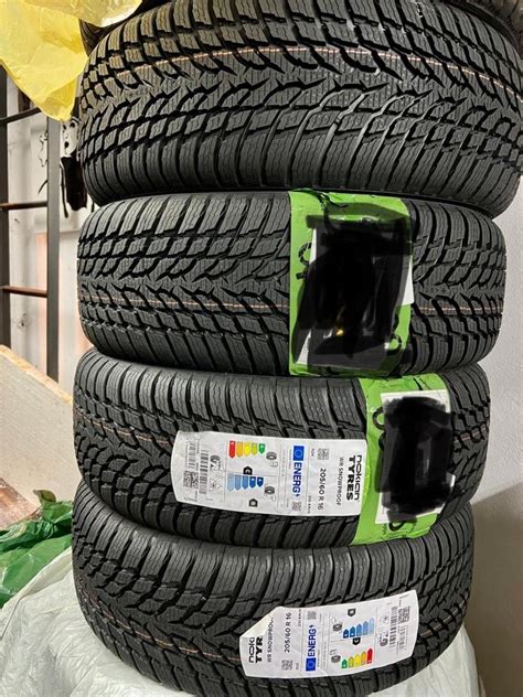 Opony Nokian Tyres WR Snowproof 205 60 R16 92H Żyrardów Kup teraz