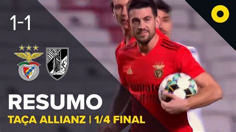 Benfica 1 1 Vitória SC Resumo SPORT TV YouTube