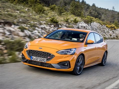 2019 Ford Focus St Euro Spec Color Orange Fury Front Three Quarter Wallpaper 9 1280x960