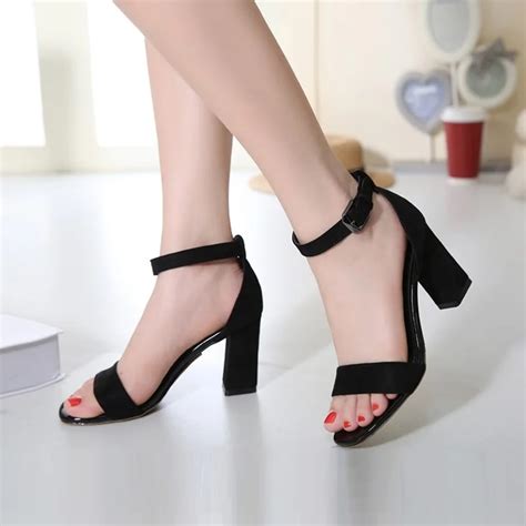 Aliexpress.com : Buy Sexy Red Shoes Women Sandals High Heels Summer ...