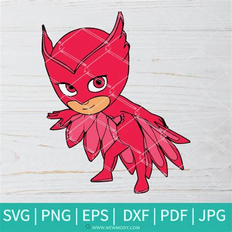 Pj Masks Svg Owlette Svg Bundle Disney Svg Pjmasks Svg