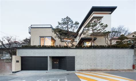 korean modern house exterior design Modern guest architecture rivendell ...