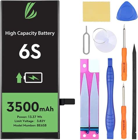 Ll Trader Battery For Iphone S Mah High Capacity Lithium Ion