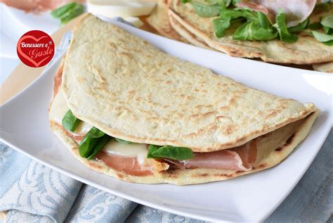 Piadine Senza Glutine Preparate Con Olio Senza Strutto