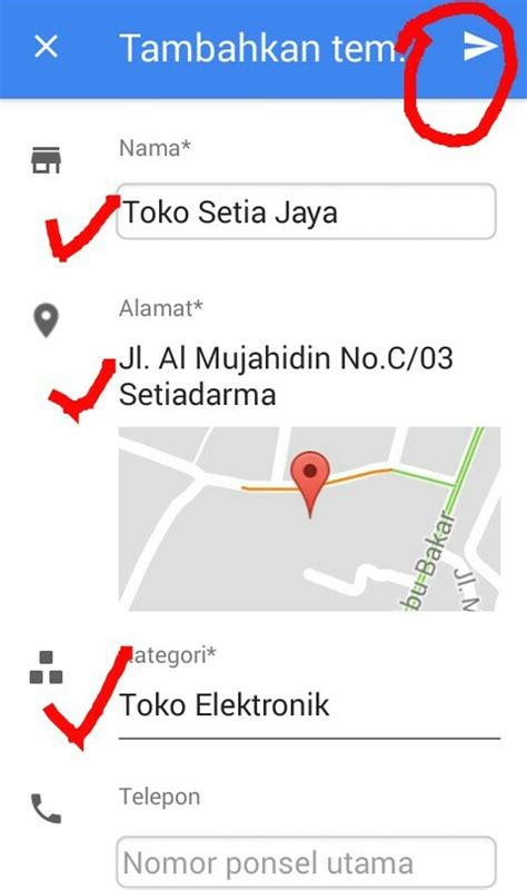 Cara Menambahkan Lokasi Baru Ke Google Maps Moch Adnan Blog