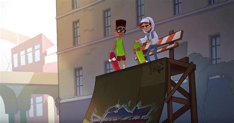 The Subway Surfers Animated Series Has Finally Arrived | YAYOMG!