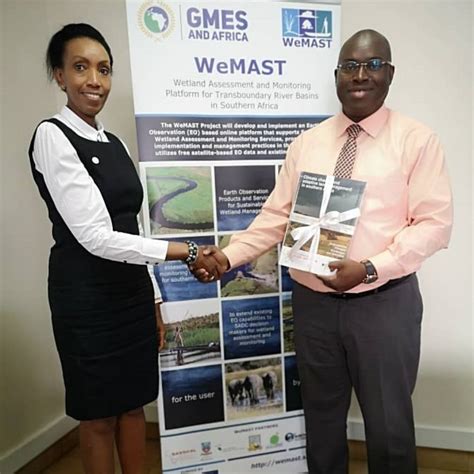 The Wemast Consortium And The Au Meet To Strategise The Path Ahead