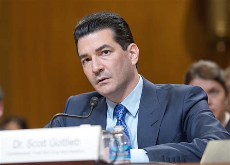 Former Fda Commissioner Scott Gottlieb Warns Covid 19 Vaccine May Be