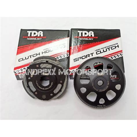 Jual Paket Kampas Ganda TDR Mangkok Ganda TDR Racing V 2 For Honda ADV