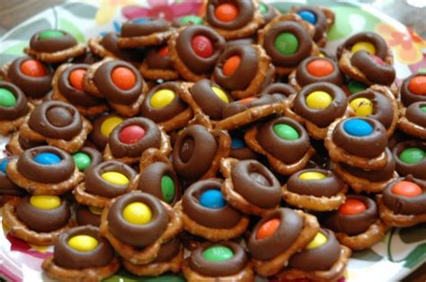 M&M Pretzel Treats | Tasty Kitchen: A Happy Recipe Community!