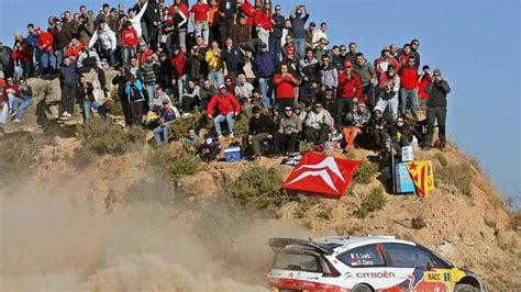 Weltmeister Loeb führt bei Rallye in Spanien