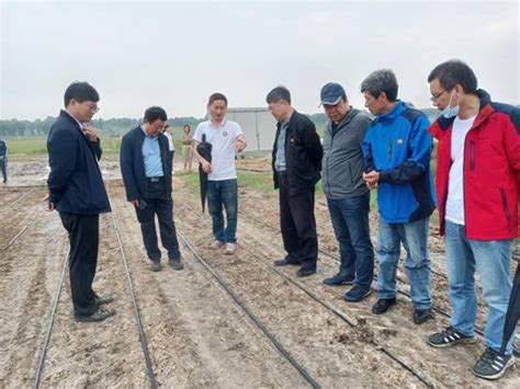 长春分院调研“黑土粮仓”科技会战大安示范区 长春分院