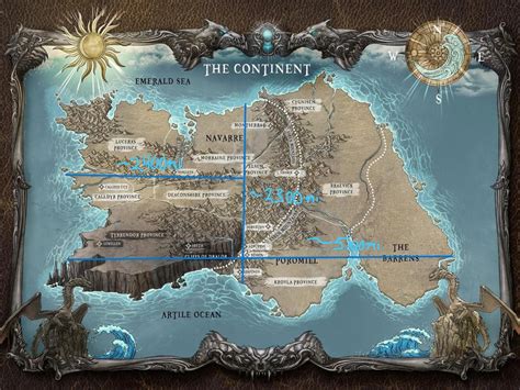 How big is the continent? : r/fourthwing