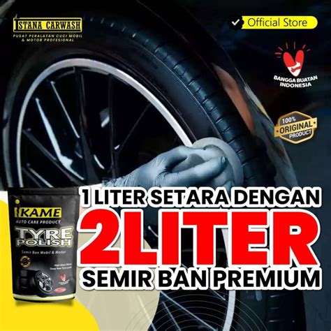 Jual Semir Ban Kendaraan Motor Truk Sepeda Mobil Semir Ban PREMIUM