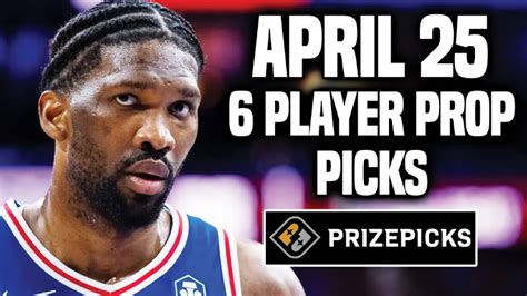 Nba Prizepicks Today 6 Best Prop Picks Thursday 4252024 Best