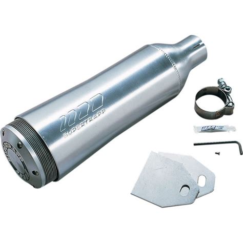 SuperTrapp Aluminum Universal Silencer FortNine Canada