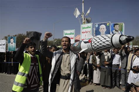 Isra L Les Houthis Du Y Men Revendiquent Un Tir De Missile Intercept