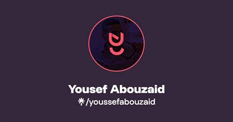 Yousef Abouzaid Twitter Instagram Linktree