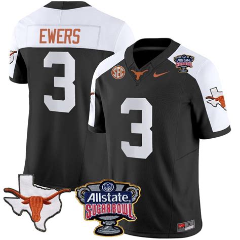 Hot Buy New Quinn Ewers Jersey 3 Vapor Black Alternate