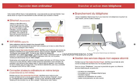 Découvrez en avant première le guide dinstallation de la Freebox Crystal