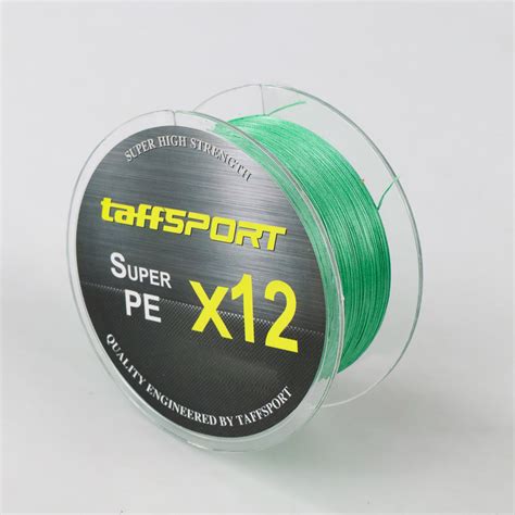 Taffsport Senar Tali Benang Pancing Fishing Line Super Pe Braided M