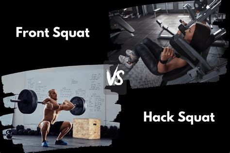 Front Squat vs Hack Squat (Which is Better?) – Horton Barbell