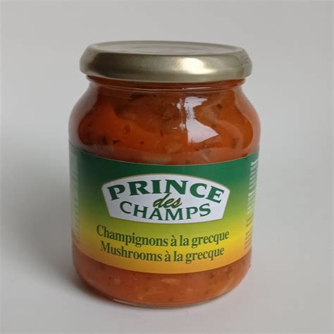 Prince des Champs Champignons à la Grecque Reviews abillion