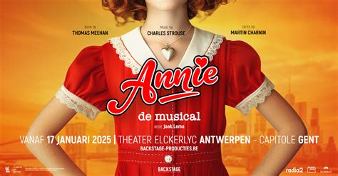 ANNIE - DE MUSICAL - ANNIE - DE MUSICAL | Theater Elckerlyc