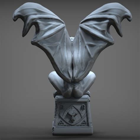 Download 3D model Gargoyle ・ Cults