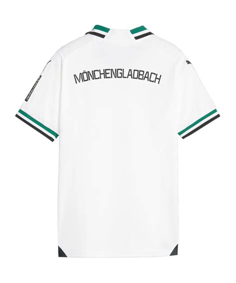 PUMA Borussia Mönchengladbach Trikot Home weiss