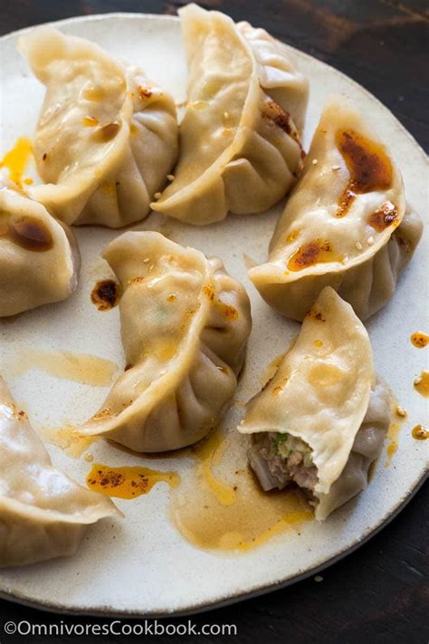 How To Make Steamed Dumplings From Scratch Omnivores Cookbook