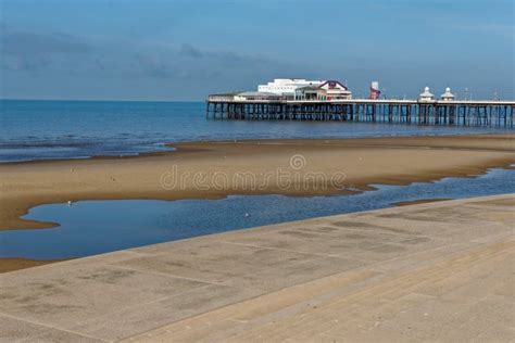 Blackpool Pleasure Beach - England - United Kingdom Stock Photo - Image ...