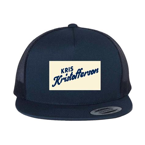 Kris Kristofferson Classic Trucker Hat – Kris Kristofferson Online Store