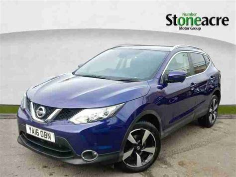 Nissan Qashqai Dig T N Connecta Suv Dr Petrol Manual Car For