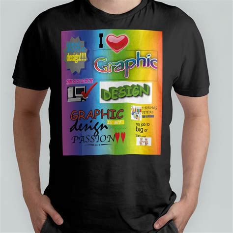 Graphic Designer Gift Graphic Design is My Passion Shirt New - Etsy