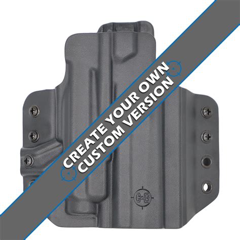 iwi masada tlr ax owb tactical kydex holster custom cg holst