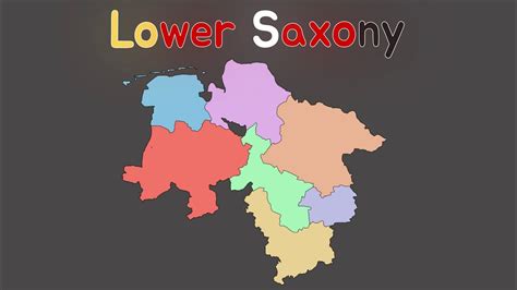 Lower Saxony Geography Regions Fan Song By Kxvin Youtube