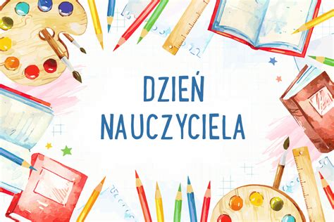 Dzie Nauczyciela Mdk Lubliniec