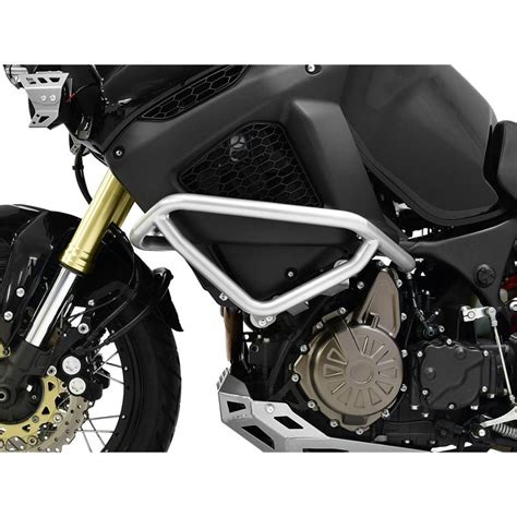 ZIEGER Sturzbügel kompatibel mit Yamaha XT 1200 Z Super Tenere silber