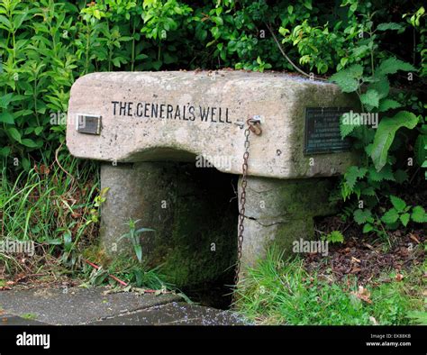 The Generals Well Inverness Scotland Europe Stock Photo Alamy