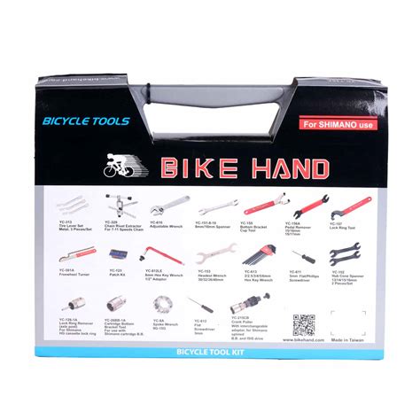 Набор велосипедных инструментов Bike Hand YC-735A