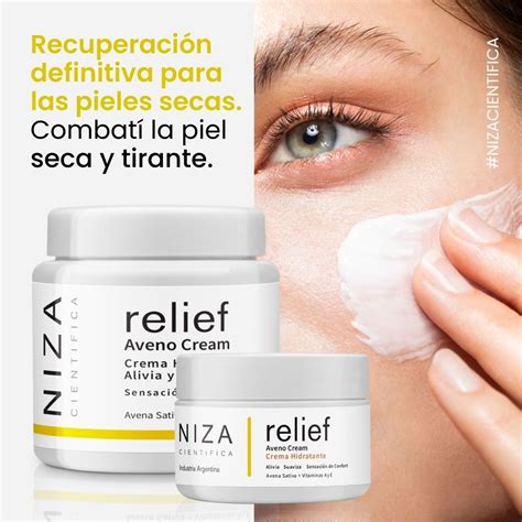 Relief Aveno Cream Pote X 60g Niza Cientifica