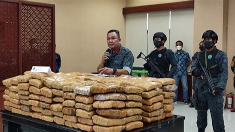 Bnn Berhasil Ringkus Jaringan Nasional Ganja Seberat Kilogram Di Depok