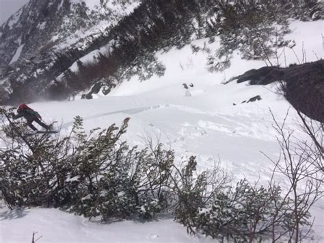 7 Human Triggered Avalanches Tuckerman Ravine Mount Washington