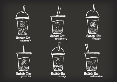 Download Bubble Tea Vector Vector Art Choose From Over A Million Free