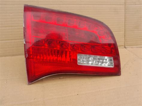 LAMPA LEWA TYŁ LED W KLAPE AUDI A6 C6 KOMBI 04 08R 12945496285