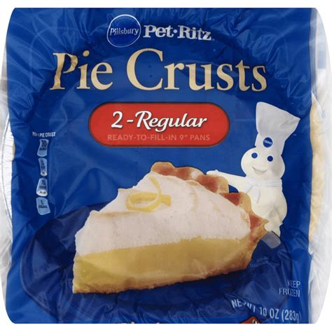 Pillsbury Pie Crusts Regular 2 Each Instacart