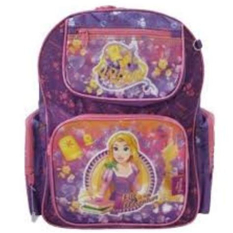 Mochila Rapunzel Comprar Em Destak Papelaria