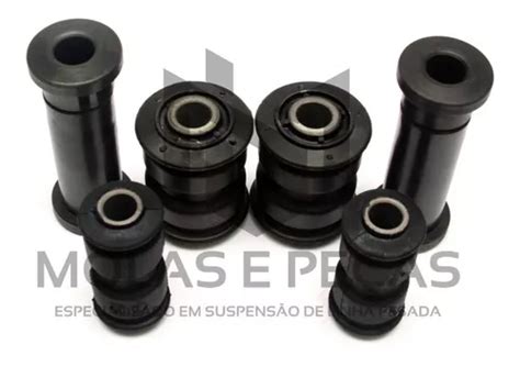 Kit Buchas Para Feixes De Mola E Jumelo Fiat Strada Fiorino